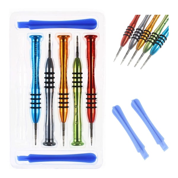 JF-860 7-i-1 reparations-set verktyg multifärg