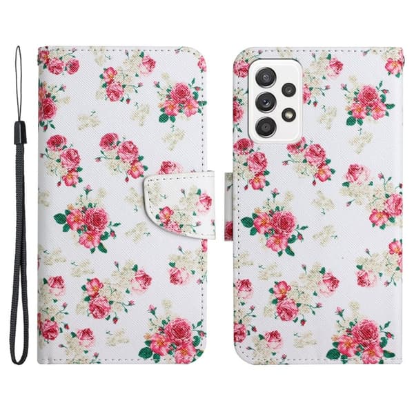 Wonderland Samsung Galaxy A33 5G fodral -Röd Röd