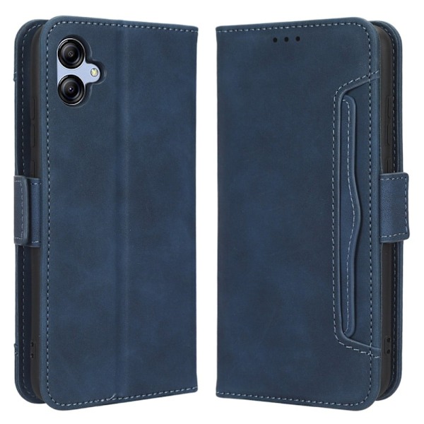 Moderni Nahkalaukku For Samsung Galaxy A04e - Sininen Blue