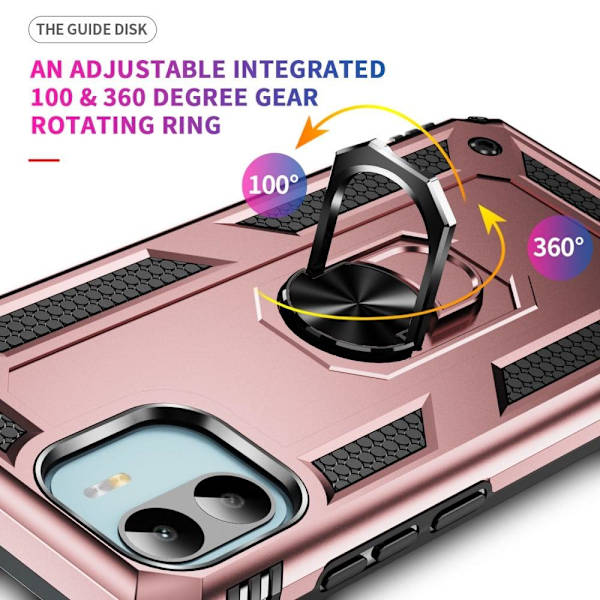 Bofink Combat Xiaomi Redmi A1 Fodral - Roséguld Rosa