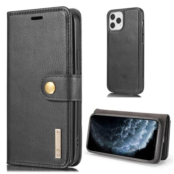 DG.Ming 2-i-1 iPhone 13 Pro fodral - Svart Svart