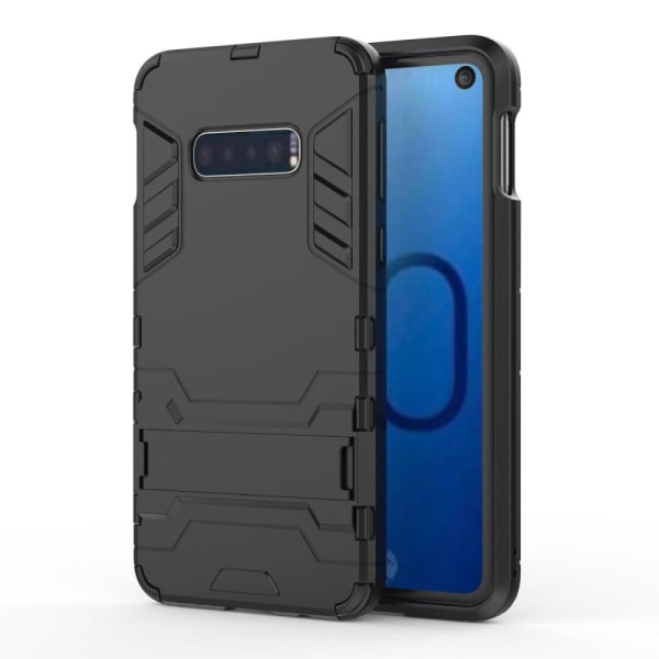 Samsung Galaxy S10e cool guard combo suojakotelo - Musta Black