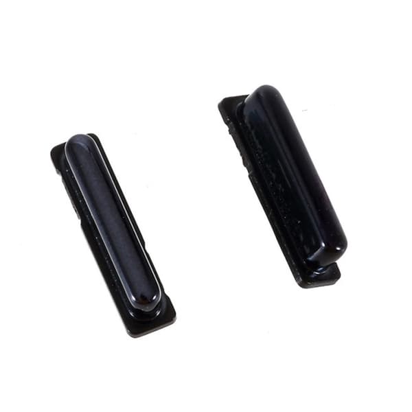 Samsung Galaxy A7 (2018) OEM-sivunäppäimet - Musta / 2-Pack Black