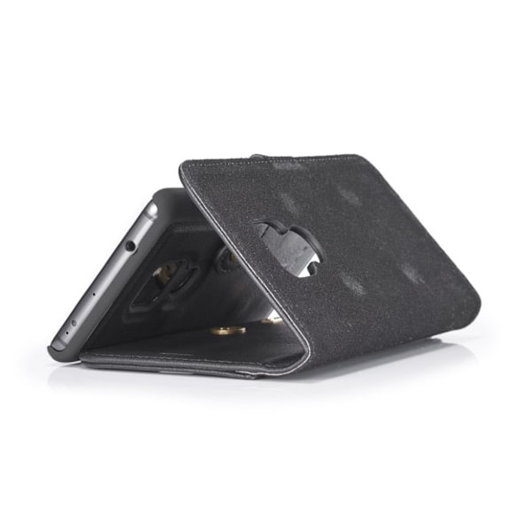 DG.MING Huawei Mate 20 2-in-1 Wallet kotelot - Musta Black
