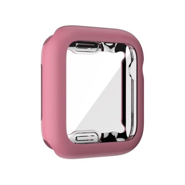 Apple Watch Series 3/2/1 38mm pehmeä kiiltävä kestävä kehys - Pinkki Pink