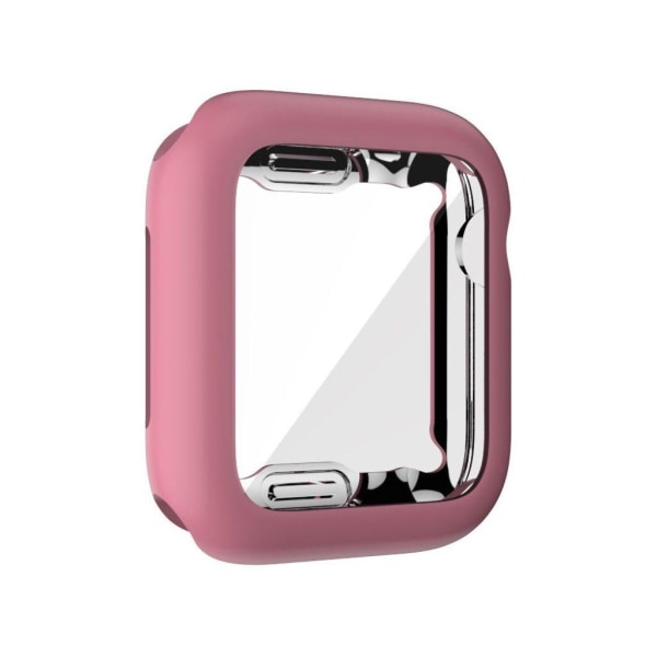 Apple Watch Series 3/2/1 38mm soft gloss durable frame - Pink Pink
