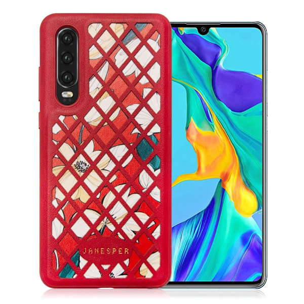 Janesper Lilith Huawei P30 kansi - Punainen Red