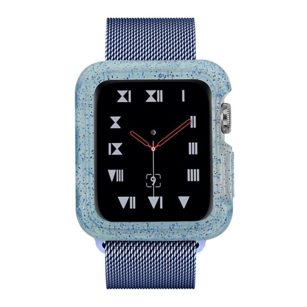 Apple Watch Series 3/2/1 42mm durable case - Flash Power Blue Blå