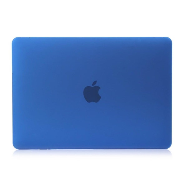 Ancker ( Matt Mörkblå) Macbook 12-inch (2015) Retina Display Hår Blå
