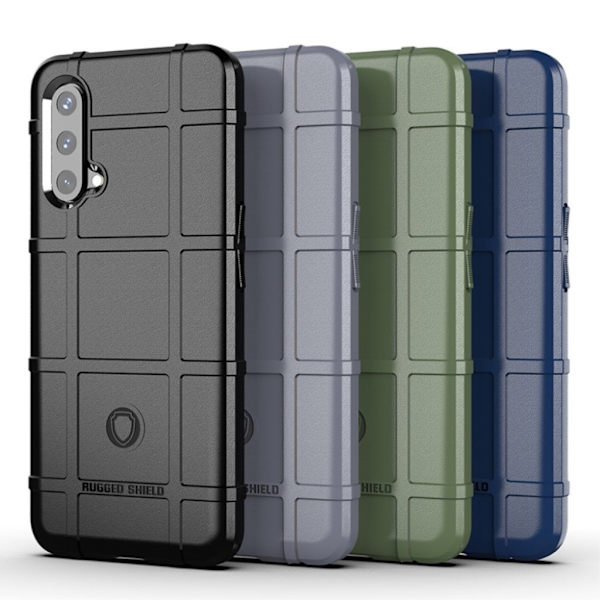 Rugged Shield OnePlus Nord CE 5G skal - Blå Blå