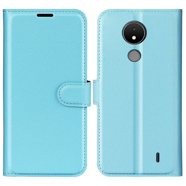 Classic Nokia C21 Läppäkotelo - Sininen Blue