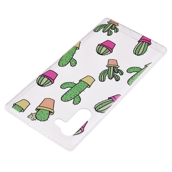 Deco Samsung Galaxy Note 10 skal - Kaktus Grön