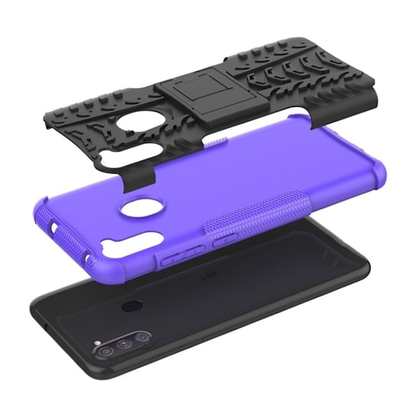 Offroad Samsung Galaxy A11 deksel - Lilla Purple