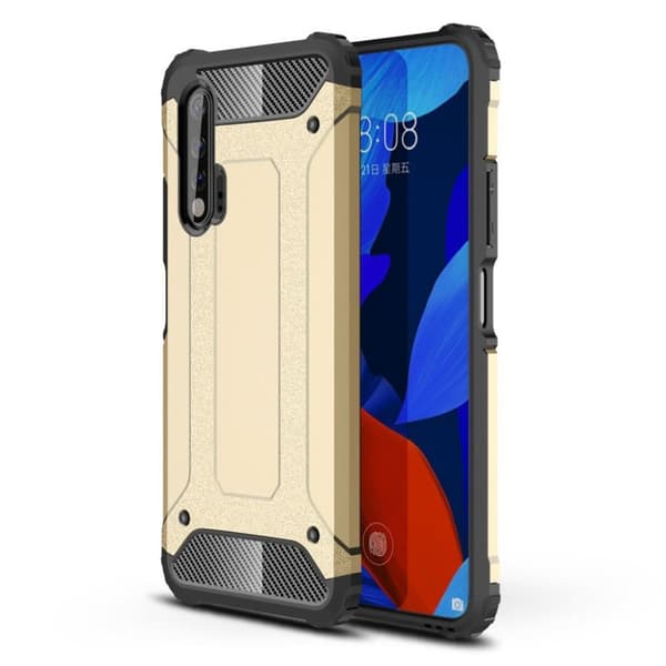 Suoja Huawei Nova 6 kotelot - Kulta Gold