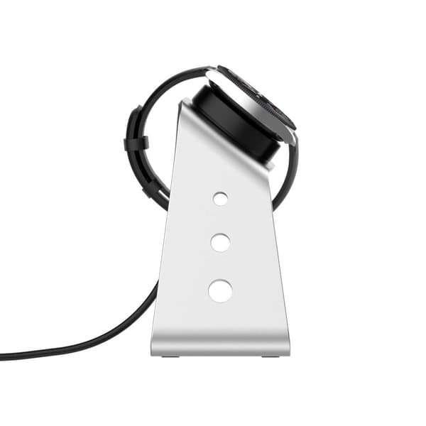Holder til opladningsstativ i aluminium til Samsung Watch - Sølv Silver grey