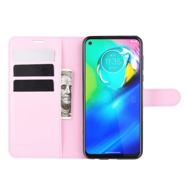 Classic Motorola Moto G Power Etui - Lyserød Pink