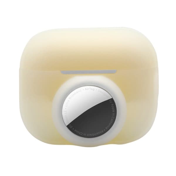 AirPods Pro 2 / AirTags silikonetui - Fluorescerende Grønn Green