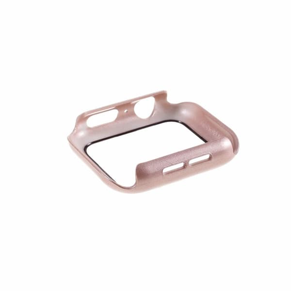 Slitesterk ramme for Apple Watch Series 3/2/1 38 mm - Rose Gull Pink