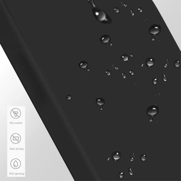 Skråt anti-drop gummibelagt cover til OnePlus 11 - Rød Red
