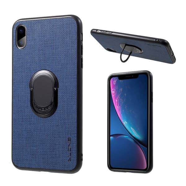 iPhone Xs Max beskyttende cover af hybridmateriale - Blå Blue