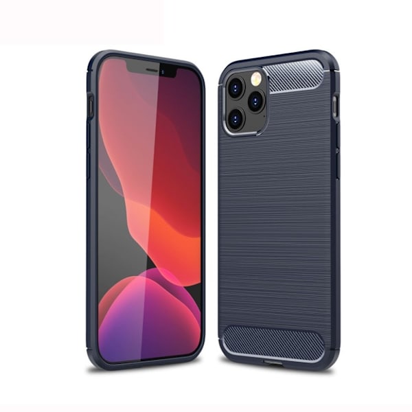 Carbon Flex iPhone 12 Pro / iPhone 12 kotelot - Sininen Blue