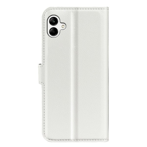 Klassisk Samsung Galaxy A04 Flip Etui - Hvid White