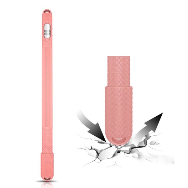 Apple Pencil anti-slip silicone case - Pink Rosa