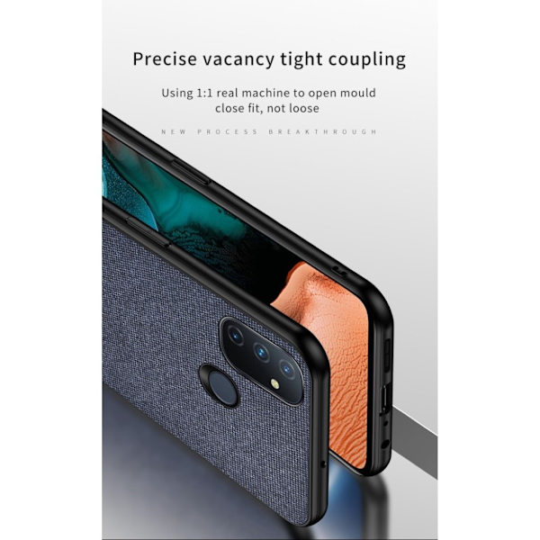 Berlin OnePlus Nord N100 cover - blå Blue