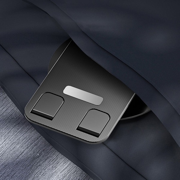 Universalbeslag til telefon og tablet i aluminiumslegering - Sort Black