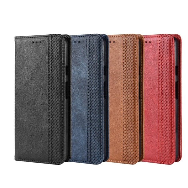 Bofink Vintage Google Pixel 3a etui - Svart Black