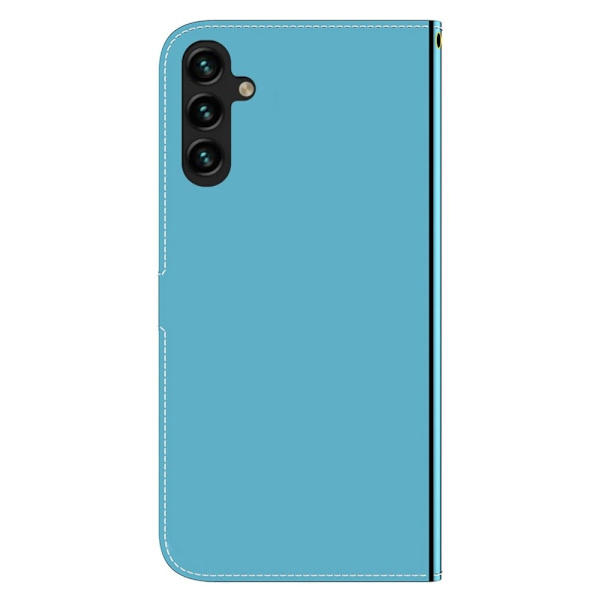 Mirror Samsung Galaxy A14 Flip Etui - Blå Blue
