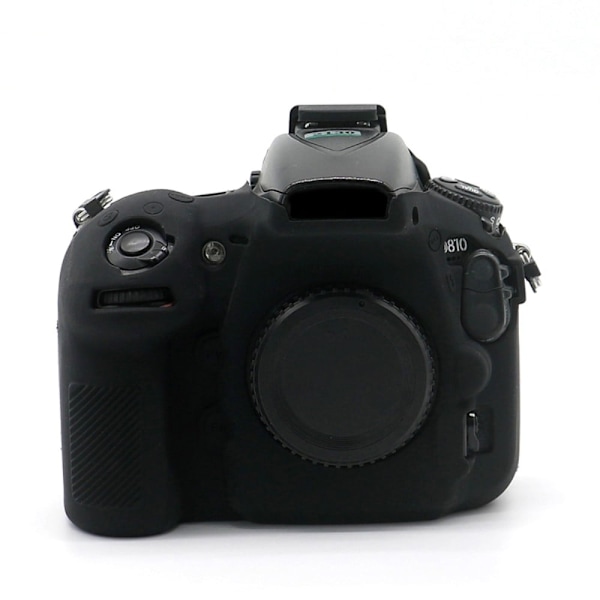 Nikon D810 silikonisuojus - Musta Black