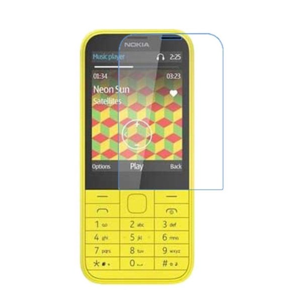 Ultra-klart Nokia 225 skärmskydd Transparent