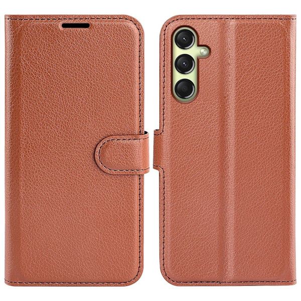 Classic Samsung Galaxy A16 flip etui - Brun Brown