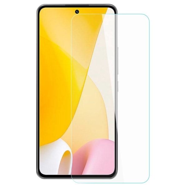 AMORUS kaari reuna karkaistua lasia näytön suojakalvo Xiaomi 12 Lite Transparent