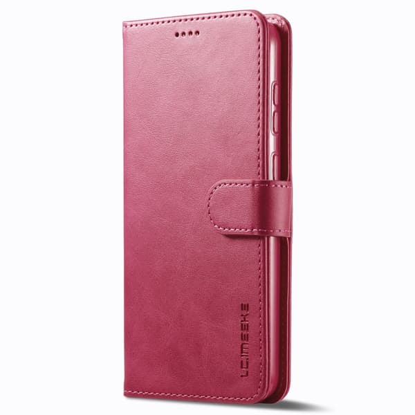 LC.IMEEKE Samsung Galaxy S24 flip etui - Rosa Pink