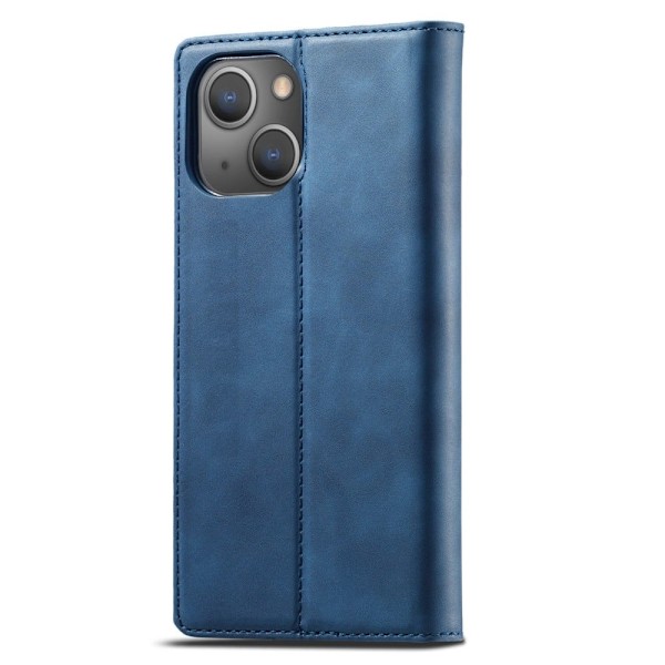 LC.IMEEKE iPhone 14 Läppäkotelo - Sininen Blue