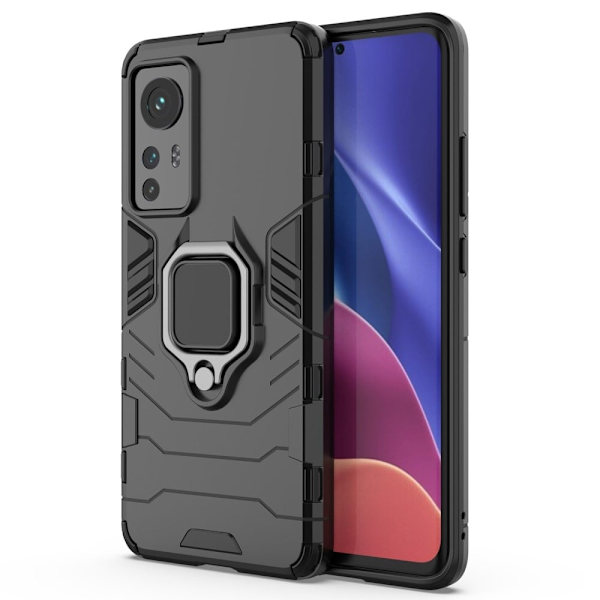 Ring Guard etui - Xiaomi 12 - Sort Black