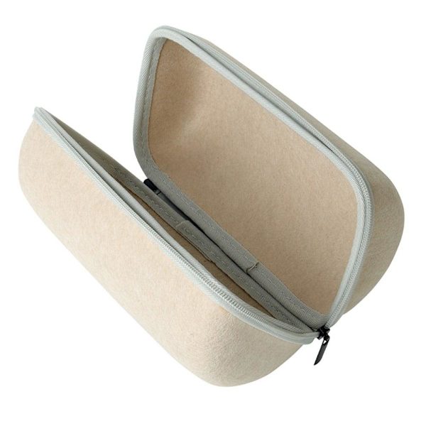 JBL Pulse 5 -kantolaukku hihnalla ja karabiinilla - Aprikoosi White
