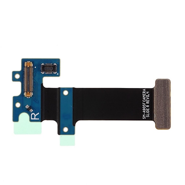 Samsung Galaxy A80 OEM moderkort höger anslutning flexkabel Silvergrå