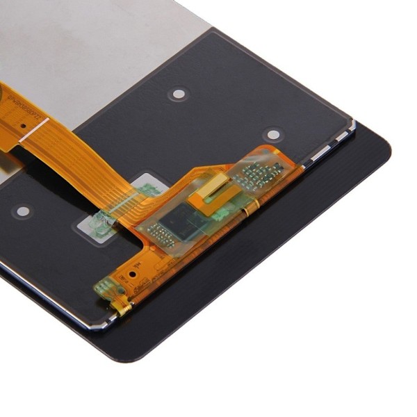 Huawei P9 Unik extra skärm - Genomskinligt Svart