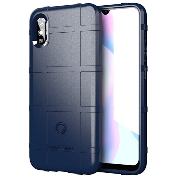 Rugged Shield Xiaomi Redmi 9A skal - Blå Blå