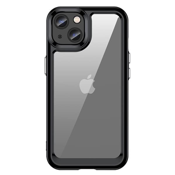 iPhone 13 smart akryldeksel - Svart Black