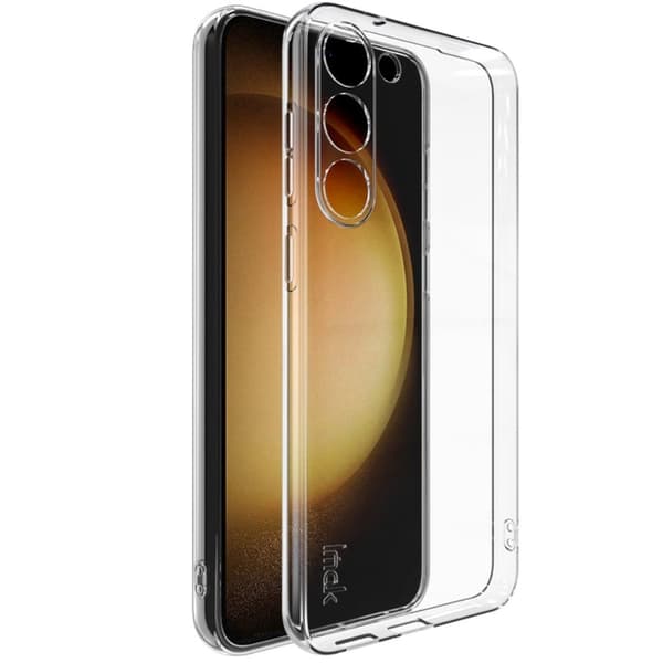 Imak UX-5 Cover för Samsung Galaxy S23 Plus - Transparent Transparent