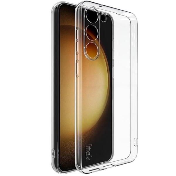Imak UX-5 suojakuori Samsung Galaxy S23 Plus - Läpinäkyvä Transparent