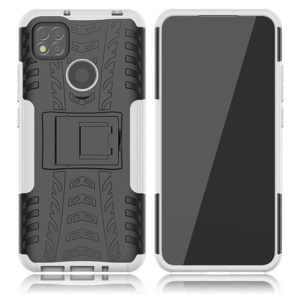 Offroad Suojakotelo Xiaomi Redmi 9C - Valkoinen White