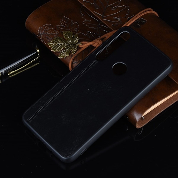Admiral Motorola Moto G8 Plus kotelot - Musta Black
