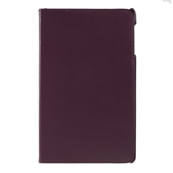 Samsung Galaxy Tab A 10.1 (2019) litchi lædercover - lilla Purple