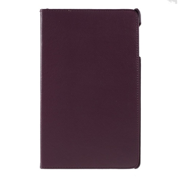 Samsung Galaxy Tab A 10.1 (2019) litchi läderfodral - Lila Lila