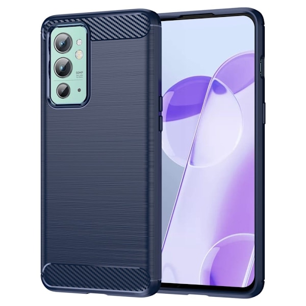 Carbon Flex OnePlus 9RT 5G skal - Blå Blå